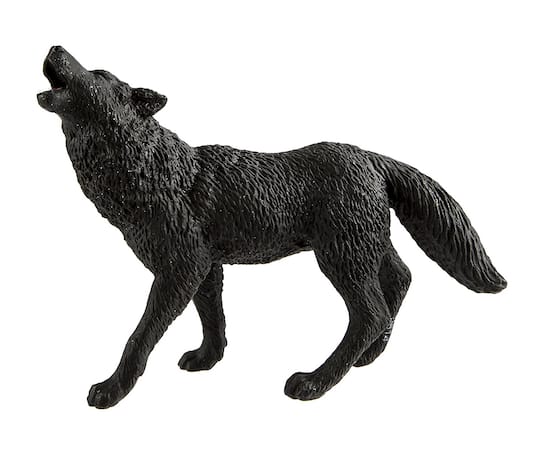 Safari Ltd&#xAE; Wild Safari&#xAE; North American Wildlife Black Wolf